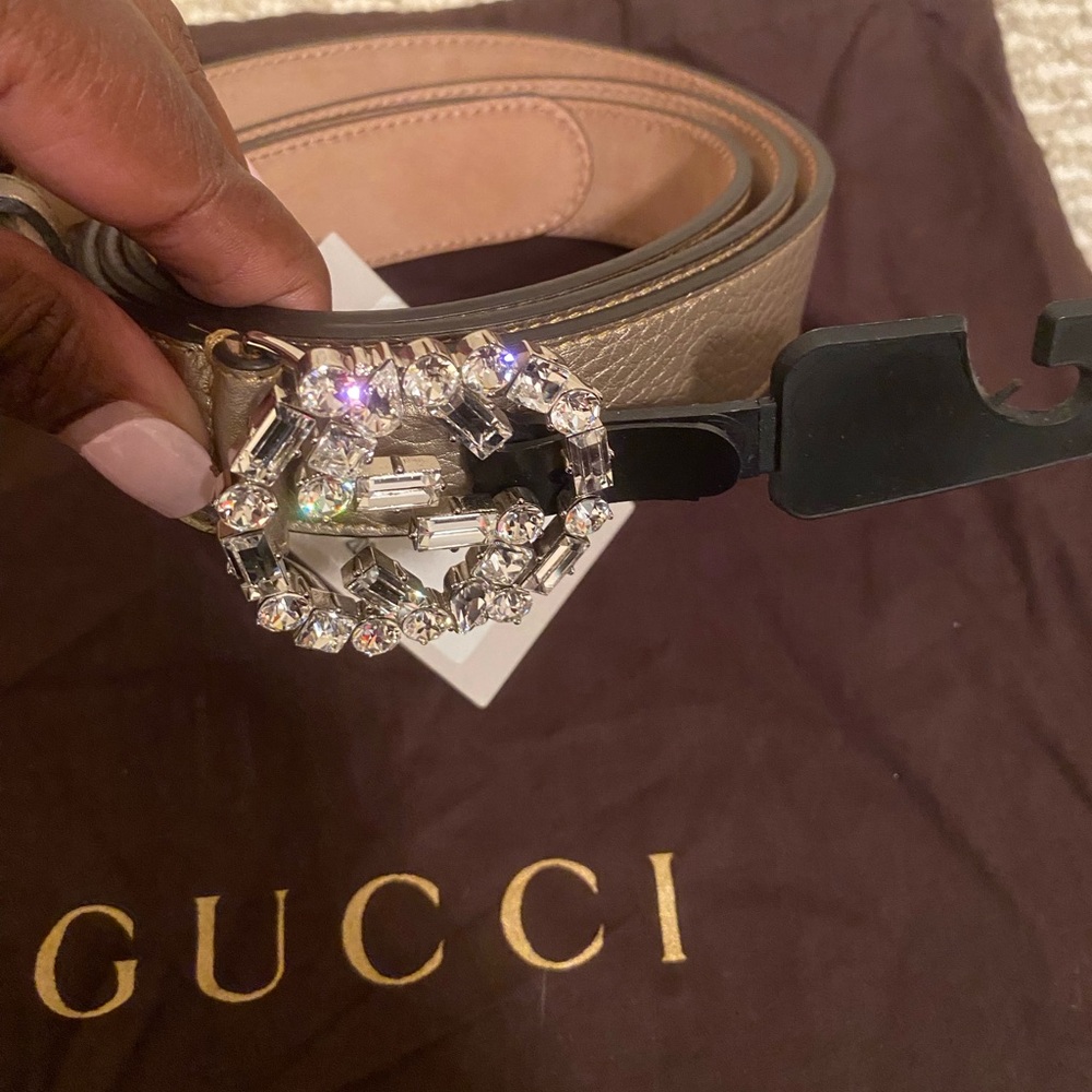 Gucci Belt NEW with Crystals Size 38